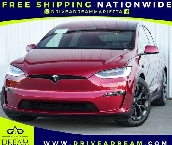 TESLA MODEL X 2023 7SAXCBE58PF396988 image
